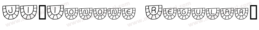 JI-Ionone Regular字体转换